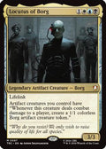 Locutus of Borg (Surge Foil) (TRC-097) [Commander: Star Trek] Foil