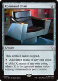 Command Chair (Surge Foil) (TRC-111) [Commander: Star Trek] Foil
