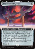The Sword of Kahless (Extended Art) (TRC-357) [Commander: Star Trek]