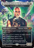 General Picard, Earth Warlord - Kenrith, the Returned King (Borderless) (SDS-003) [Star Trek: Stardates] Foil