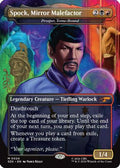 Spock, Mirror Malefactor - Prosper, Tome-Bound (Borderless) (SDS-024) [Star Trek: Stardates]