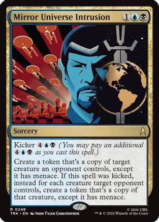 Mirror Universe Intrusion (TRK-248) [Star Trek]