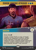 Mirror Universe Intrusion (Showcase) (TRK-424) [Star Trek] Foil