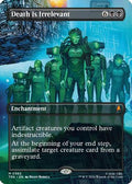 Death Is Irrelevant (Borderless) (TRK-362) [Star Trek] Foil