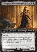 Georgiou, Terran Emperor (Extended Art) (TRK-457) [Star Trek]