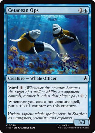 Cetacean Ops (TRK-048) [Star Trek]