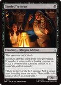 Storied Veteran (TRK-129) [Star Trek] Foil