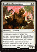 Excalbian Gamemaster (TRK-016) [Star Trek] Foil