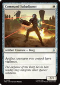 Command Subadjunct (TRK-009) [Star Trek] Foil