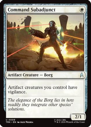 Command Subadjunct (TRK-009) [Star Trek]
