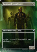 Command Subadjunct (Borderless) (TRK-341) [Star Trek]