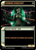 Command Subadjunct (Showcase) (TRK-364) [Star Trek] Foil