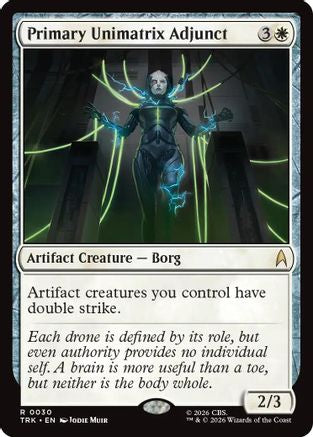Primary Unimatrix Adjunct (TRK-030) [Star Trek]