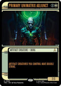 Primary Unimatrix Adjunct (Showcase) (TRK-368) [Star Trek]