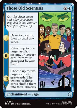 Those Old Scientists (TRK-086) [Star Trek]