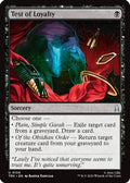 Test of Loyalty (TRK-134) [Star Trek] Foil