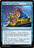Rules of Acquisition (TRK-078) [Star Trek] Foil