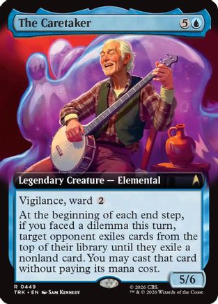The Caretaker (Extended Art) (TRK-449) [Star Trek]