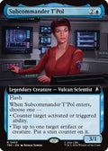 Subcommander T'Pol (Extended Art) (TRK-453) [Star Trek] Foil
