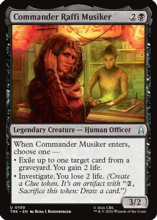 Commander Raffi Musiker (TRK-100) [Star Trek] Foil