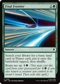 Final Frontier (TRK-198) [Star Trek] Foil