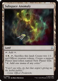 Subspace Anomaly (TRK-300) [Star Trek] Foil