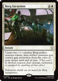 Borg Incursion (Surge Foil) (TRC-012) [Commander: Star Trek] Foil