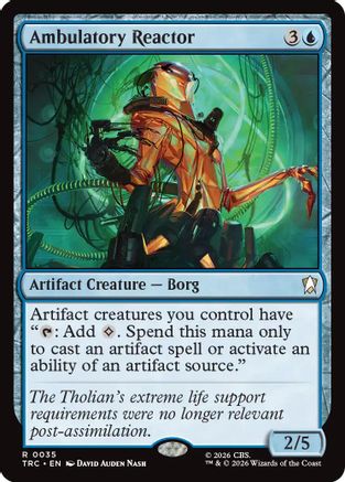 Ambulatory Reactor (TRC-035) [Commander: Star Trek]