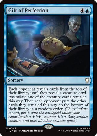 Gift of Perfection (TRC-044) [Commander: Star Trek]