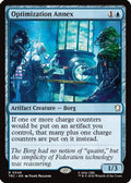 Optimization Annex (Surge Foil) (TRC-048) [Commander: Star Trek] Foil