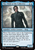 Vox, Child of the Collective (Surge Foil) (TRC-054) [Commander: Star Trek] Foil