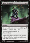 Bitter Triumph (Surge Foil) (TRC-445) [Commander: Star Trek] Foil