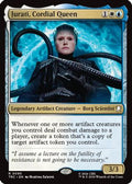 Jurati, Cordial Queen (Surge Foil) (TRC-095) [Commander: Star Trek] Foil