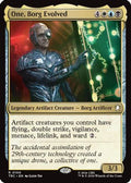 One, Borg Evolved (Surge Foil) (TRC-100) [Commander: Star Trek] Foil