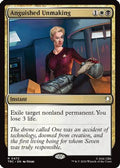 Anguished Unmaking (Surge Foil) (TRC-472) [Commander: Star Trek] Foil