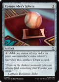 Commander's Sphere (TRC-487) [Commander: Star Trek]
