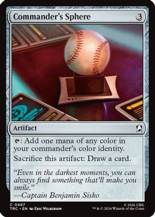 Commander's Sphere (TRC-487) [Commander: Star Trek]