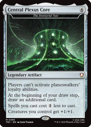 Central Plexus Core (TRC-495) [Commander: Star Trek]