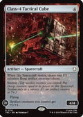 Class-4 Tactical Cube (Surge Foil) (TRC-110) [Commander: Star Trek] Foil