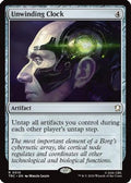 Unwinding Clock (Surge Foil) (TRC-510) [Commander: Star Trek] Foil