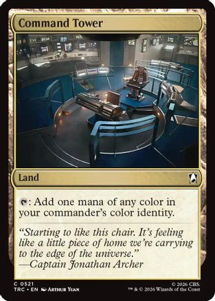 Command Tower (TRC-521) [Commander: Star Trek]