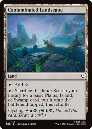 Contaminated Landscape (TRC-522) [Commander: Star Trek]