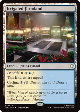 Irrigated Farmland (TRC-538) [Commander: Star Trek]