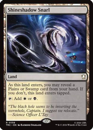 Shineshadow Snarl (TRC-558) [Commander: Star Trek]