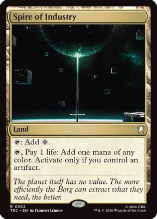 Spire of Industry (TRC-562) [Commander: Star Trek]