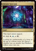Arcane Sanctum (Surge Foil) (TRC-513) [Commander: Star Trek] Foil
