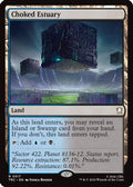 Choked Estuary (Surge Foil) (TRC-517) [Commander: Star Trek] Foil