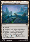 Contaminated Landscape (Surge Foil) (TRC-522) [Commander: Star Trek] Foil