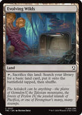 Evolving Wilds (Surge Foil) (TRC-527) [Commander: Star Trek] Foil