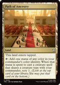 Path of Ancestry (Surge Foil) (TRC-545) [Commander: Star Trek] Foil